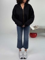 سوییشرت برش دار کد 201026 - Image 8