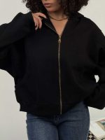 سوییشرت برش دار کد 201026 - Image 9