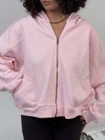 سوییشرت برش دار کد 201026 - Image 10