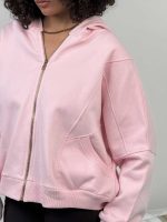 سوییشرت برش دار کد 201026 - Image 11