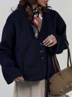 کت فوتر پشمی 3 دکمه کد 120402 - Image 24