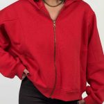 سوییشرت برش دار کد 201026