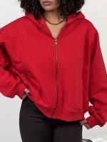 سوییشرت برش دار کد 201026 - Image 13