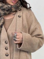 کت فوتر پشمی 3 دکمه کد 120402 - Image 12