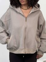 سوییشرت برش دار کد 201026 - Image 16