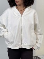 سوییشرت برش دار کد 201026 - Image 19