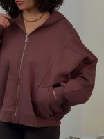 سوییشرت برش دار کد 201026 - Image 23