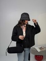 کت فوتر پشمی 3 دکمه کد 120402 - Image 13