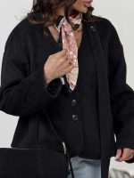 کت فوتر پشمی 3 دکمه کد 120402 - Image 14