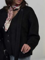 کت فوتر پشمی 3 دکمه کد 120402 - Image 15