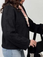 کت فوتر پشمی 3 دکمه کد 120402 - Image 16