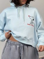 هودی دورس SNOOPY کد 201025 - Image 8