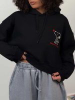 هودی دورس SNOOPY کد 201025 - Image 11