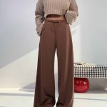 شلوار بگ کجراه کد 102135