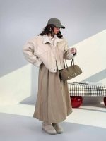 کت بوفالو برش دار کد 120400 - Image 6