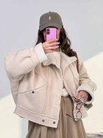 کت بوفالو برش دار کد 120400 - Image 8