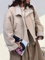 کت بوفالو برش دار کد 120400 - Image 9