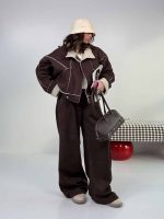 کت بوفالو برش دار کد 120400 - Image 3