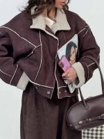 کت بوفالو برش دار کد 120400 - Image 2