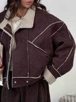 کت بوفالو برش دار کد 120400 - Image 4