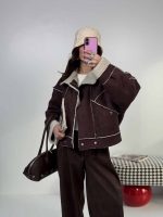 کت بوفالو برش دار کد 120400 - Image 5