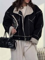 کت بوفالو برش دار کد 120400 - Image 13