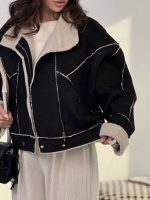 کت بوفالو برش دار کد 120400 - Image 14