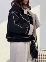 کت بوفالو برش دار کد 120400 - Image 15