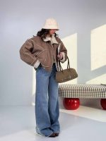 کت بوفالو برش دار کد 120400 - Image 21