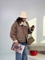 کت بوفالو برش دار کد 120400 - Image 22