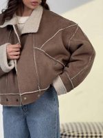 کت بوفالو برش دار کد 120400 - Image 24