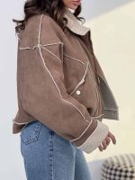 کت بوفالو برش دار کد 120400 - Image 25