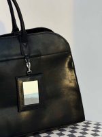 کیف دستی چرم آیینه دار کد 280494 - Image 3