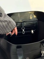 کیف دستی چرم آیینه دار کد 280494 - Image 5