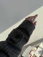 کت بلند فوتر دیپلمات کد 120403 - Image 9