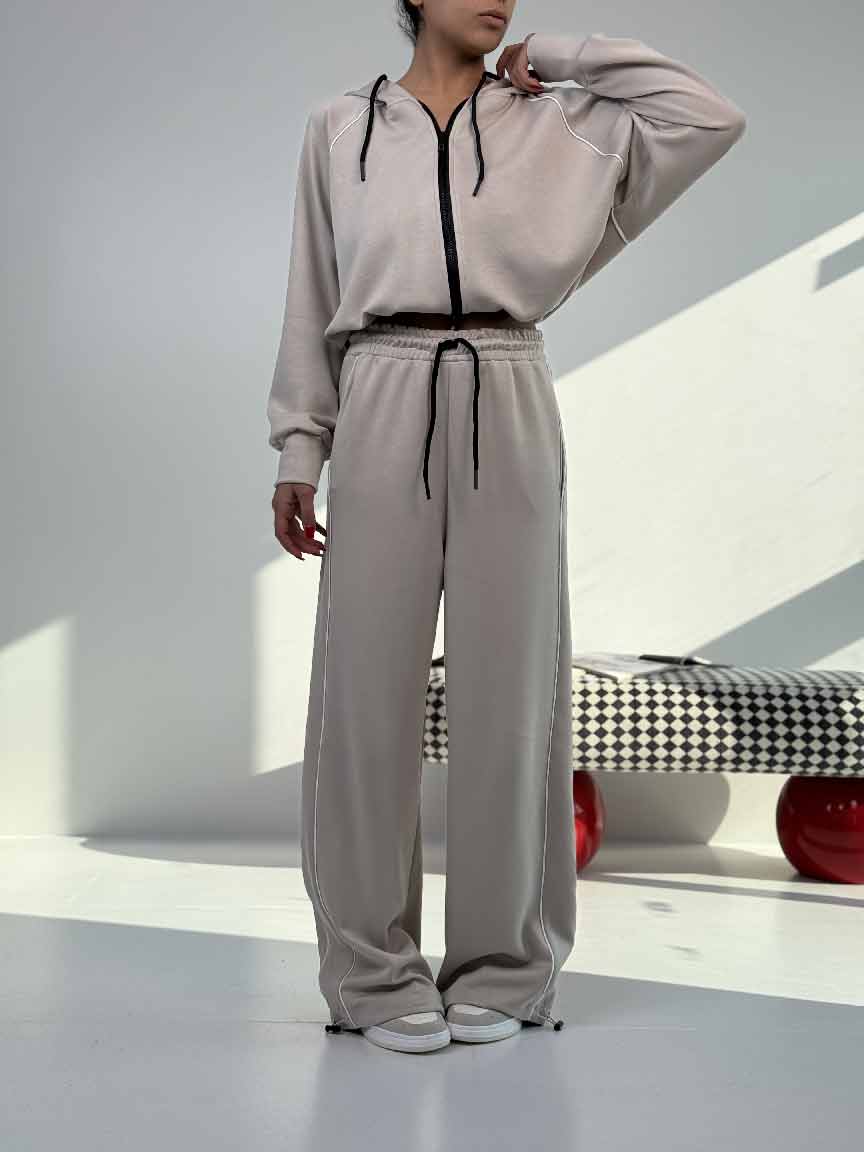 IMG_7031 ست سوییشرت و شلوار OYSHO کد 160839 - Image 1