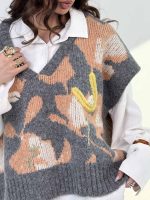 بافت آستین حلقه طرحدار کد 201028 - Image 2