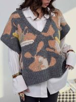 بافت آستین حلقه طرحدار کد 201028