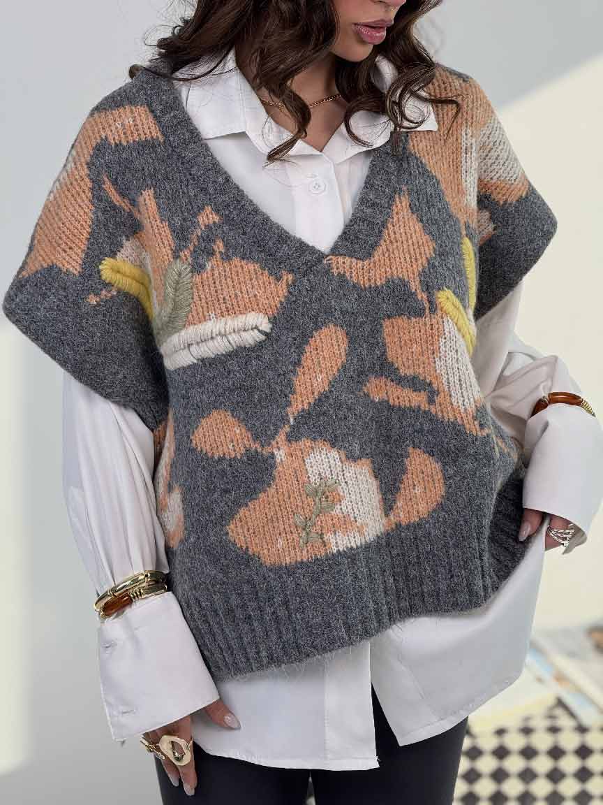 IMG_7057 بافت آستین حلقه طرحدار کد 201028 - Image 1