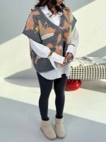 بافت آستین حلقه طرحدار کد 201028 - Image 5