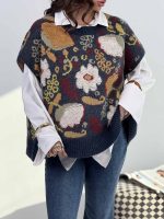 بافت آستین حلقه طرحدار کد 201029