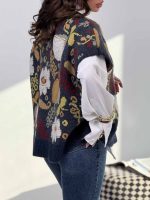 بافت آستین حلقه طرحدار کد 201029 - Image 2