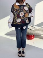 بافت آستین حلقه طرحدار کد 201029 - Image 5