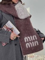 شال بگ MIU MIU کد 310752 - Image 4