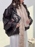 شال گردن خزدار کد 310756 - Image 3