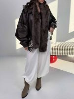 شال گردن خزدار کد 310756 - Image 4