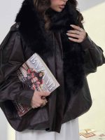 شال گردن خزدار کد 310756 - Image 6