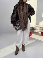 شال گردن خزدار کد 310756 - Image 2