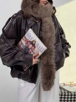 شال گردن خزدار کد 310756 - Image 9