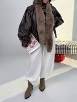 شال گردن خزدار کد 310756 - Image 10